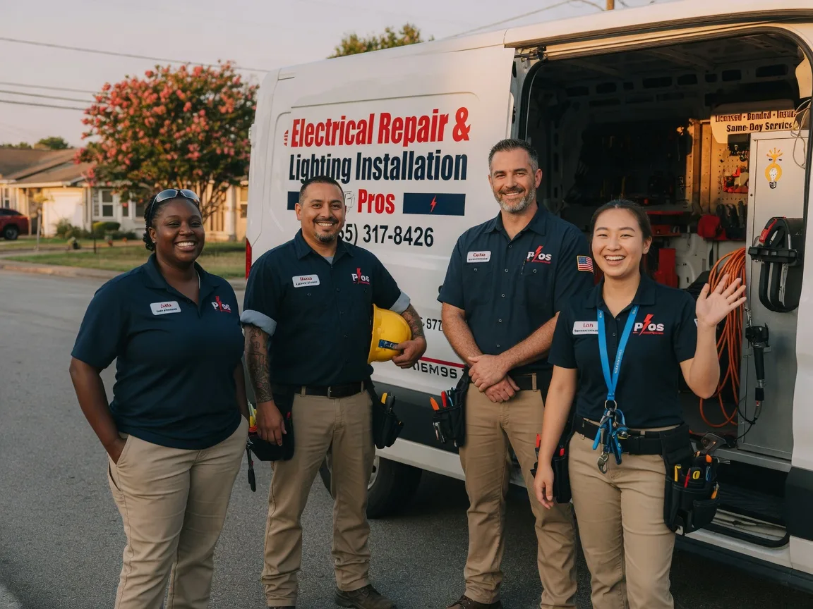 Licensed Electrician company in Trade, TN